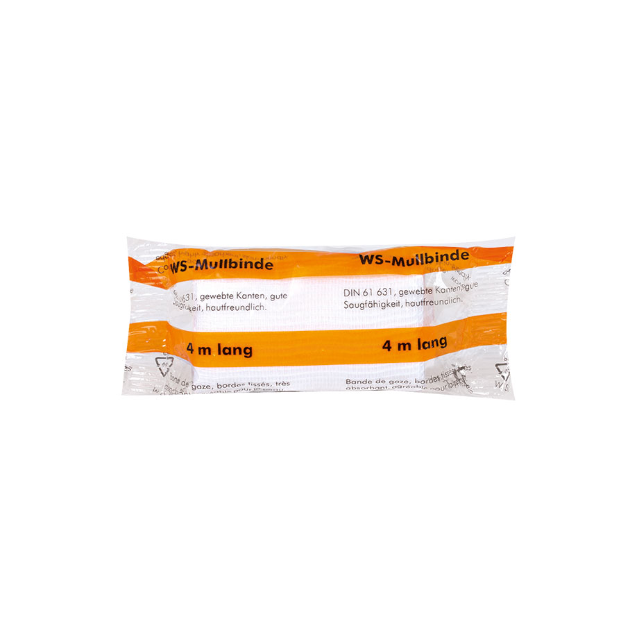 WS-Gauze Bandage approx. 4 m x 6 cm