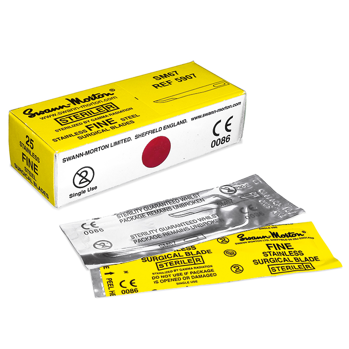 Micro-Klingen Swann Morton SM67