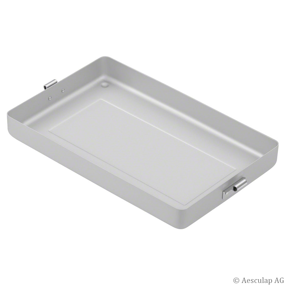 Tray, without bottom perforation for for dental container JN292