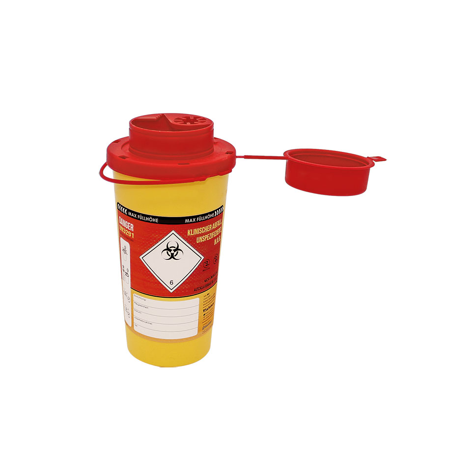 Kanülenabwurfbehälter ratiomed