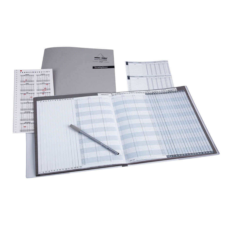 MED+ORG Terminplaner 2026