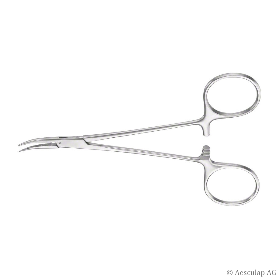 Mikro Mosquitoklemme Halsted,