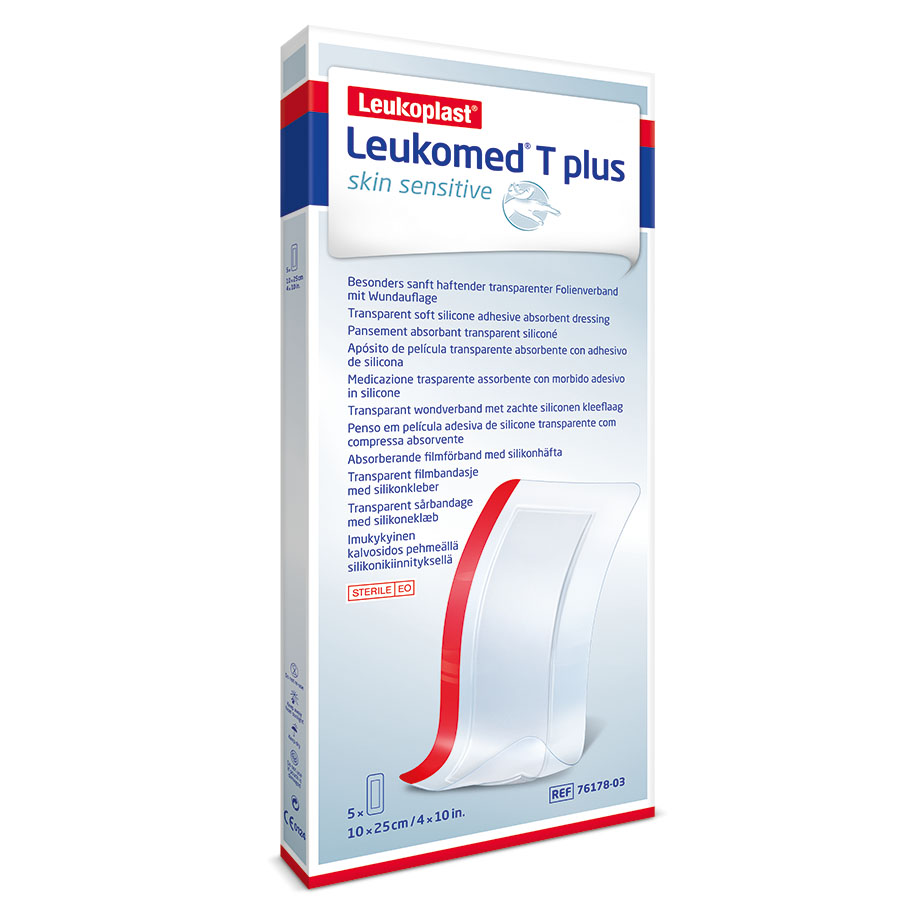 Leukomed T plus skin sensitive steril,