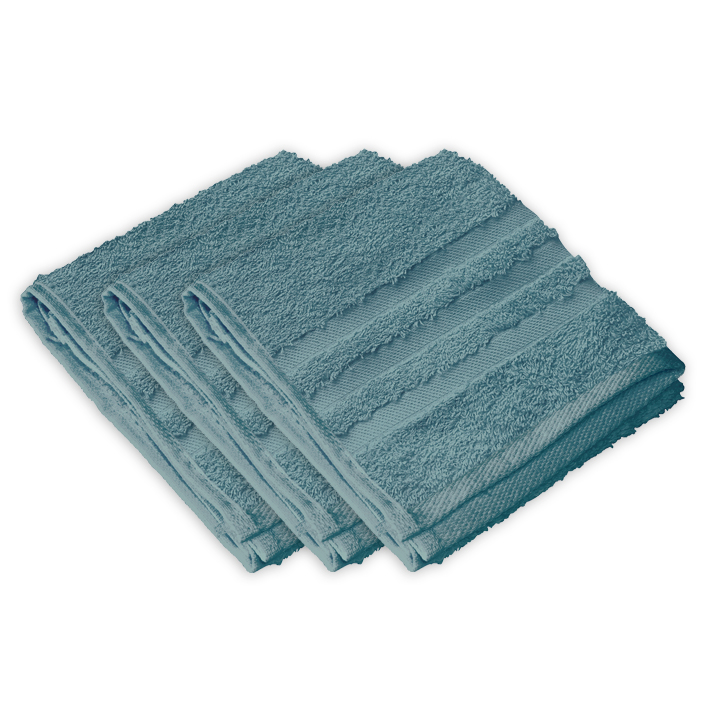 Gästetücher petrol,