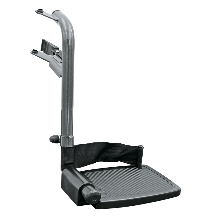 Beinstütze pulverbeschichtet rechts für