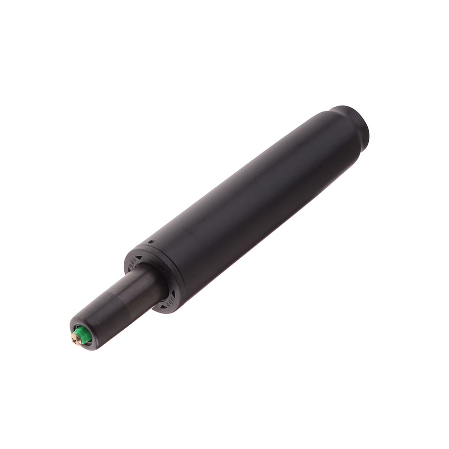 Gasfedersäule Hub 130 mm, für Kunststoff-Fußkreuz Ø 600 mm, schwarz