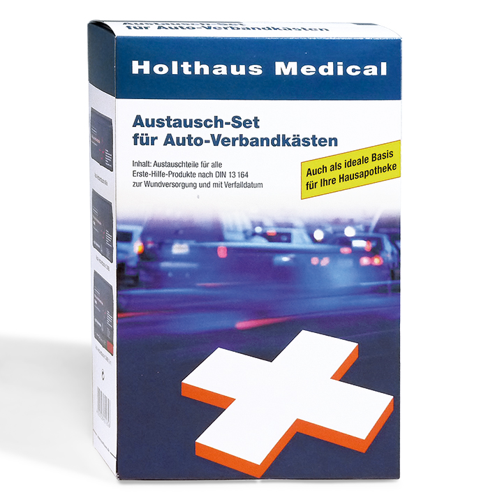 Austauschset KFZ nach DIN 13164,