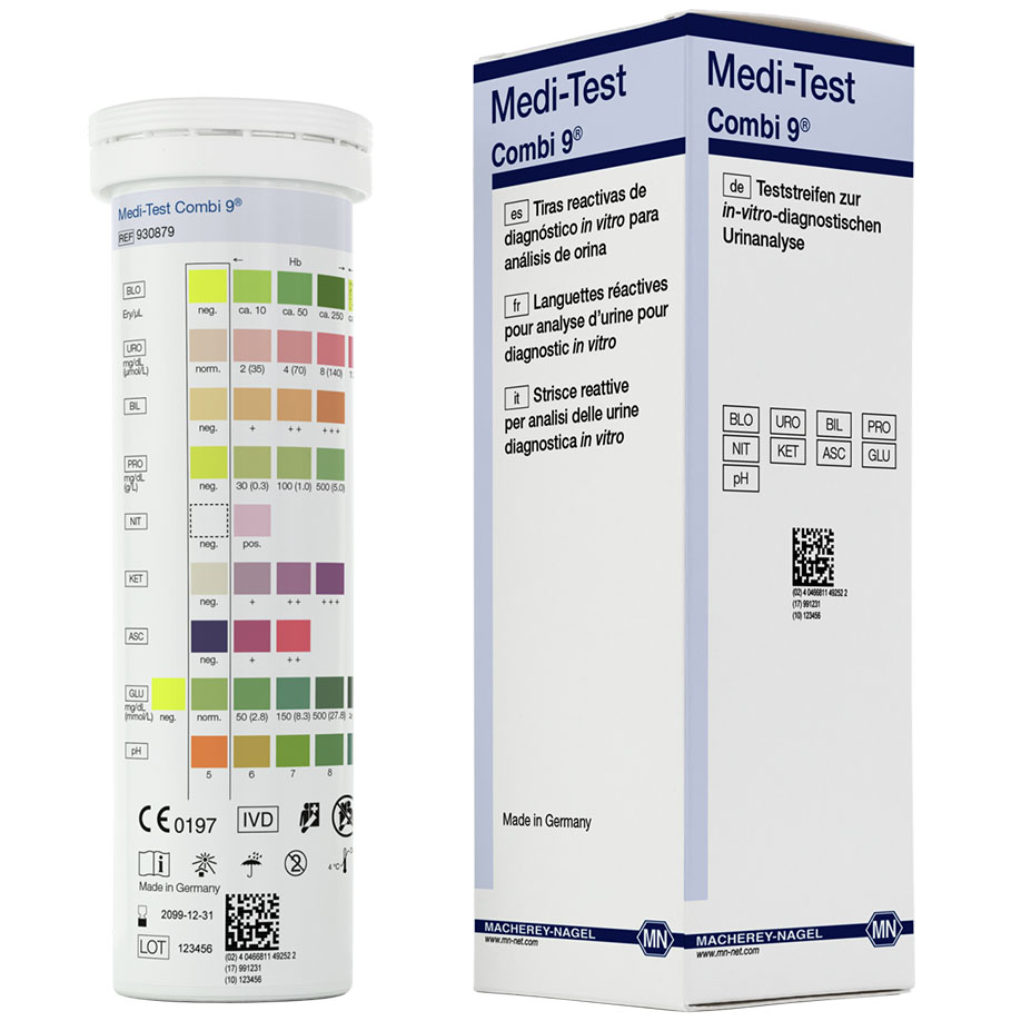 Medi-Test Combi 9