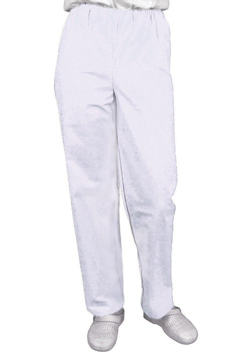 Hose Typ Bochum weiß, Gr. XS = 0