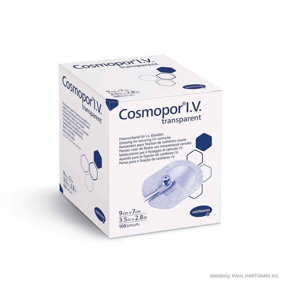 Cosmopor I.V. transparent, steril,