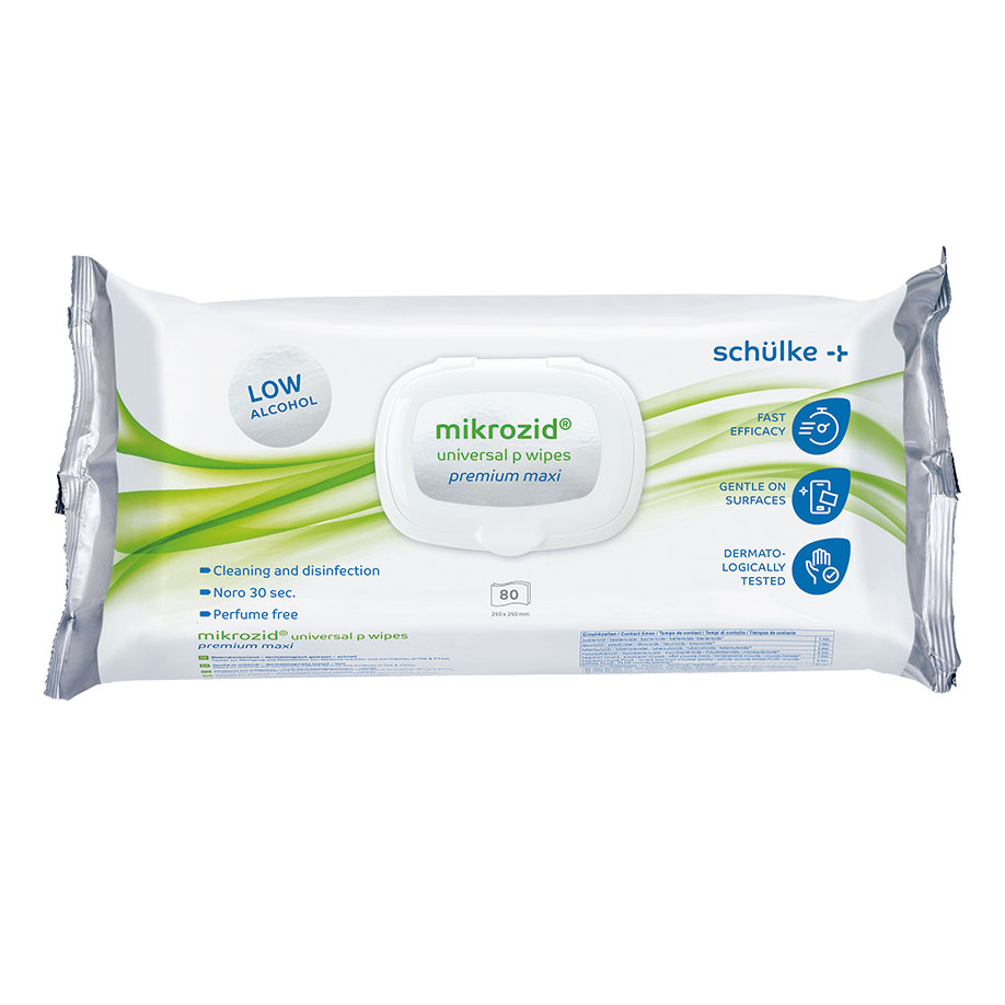 mikrozid universal wipes premium maxi (80 wipes)