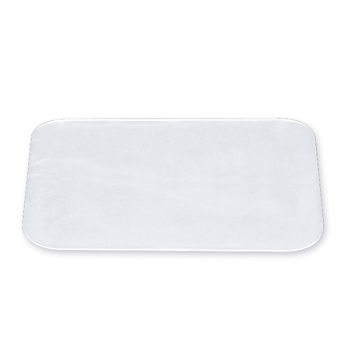 Fußauflage/Matte Vinyl, klar