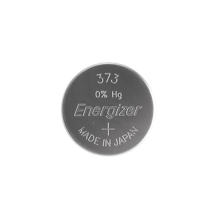 Energizer watch battery 373 type SR68/SR916SW, 1.55 V