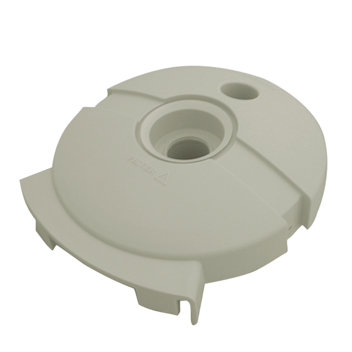 DDS-Behälterdeckel mit Dichtungen