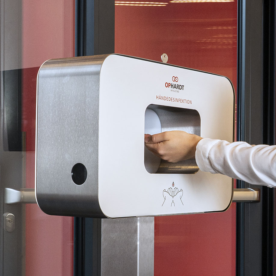 Praesidio Händedesinfektionsgerät