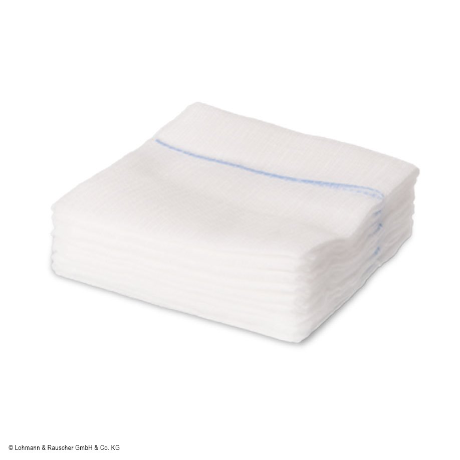 Gazin Kompressen RK unsteril, 16-fach, 10 x 10 cm (100 Stck.)