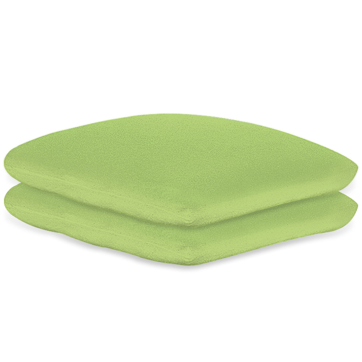 Kissenbezüge Frottee apfelgrün,