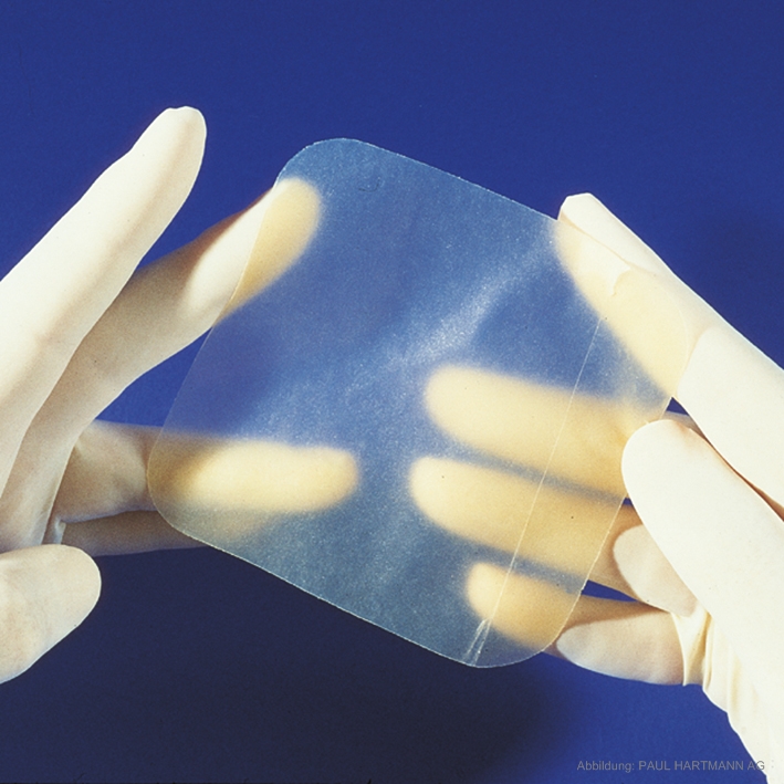 *Hydrocoll thin Hydrokolloidverband