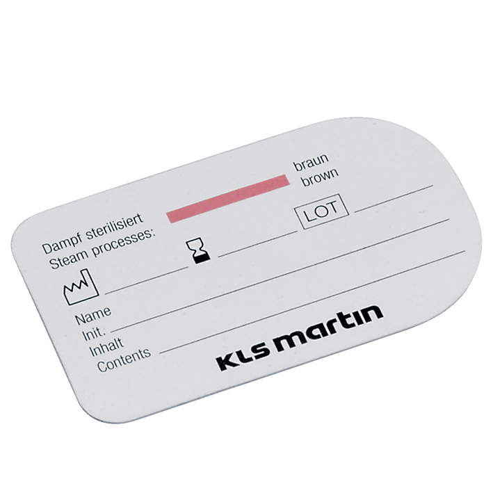 Protokollschilder für Microstopcontainer