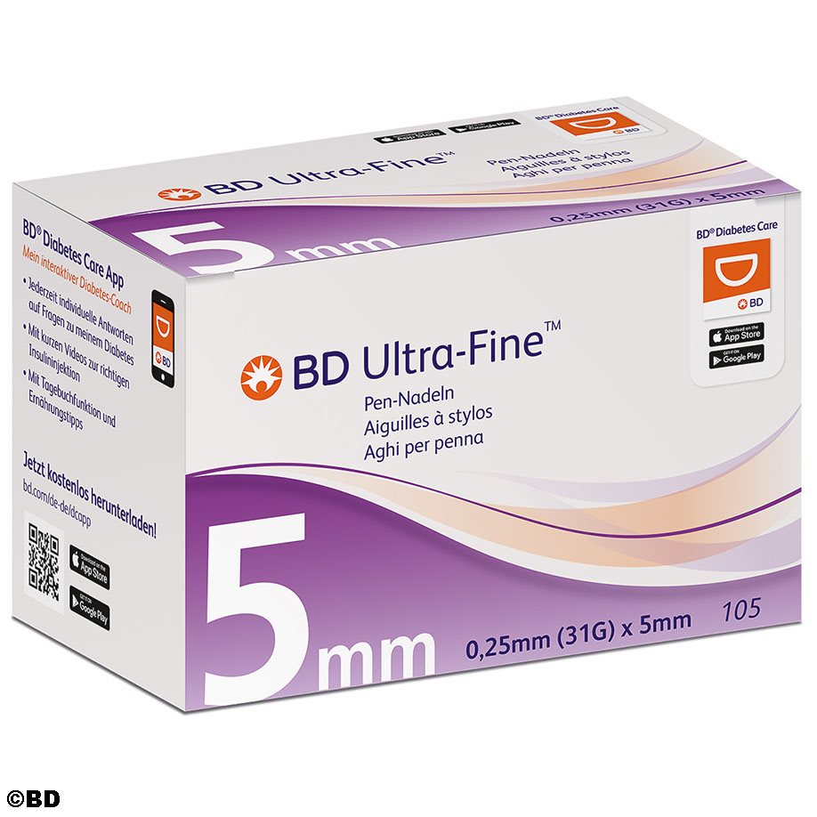 BD Ultra-Fine Pen-Nadeln