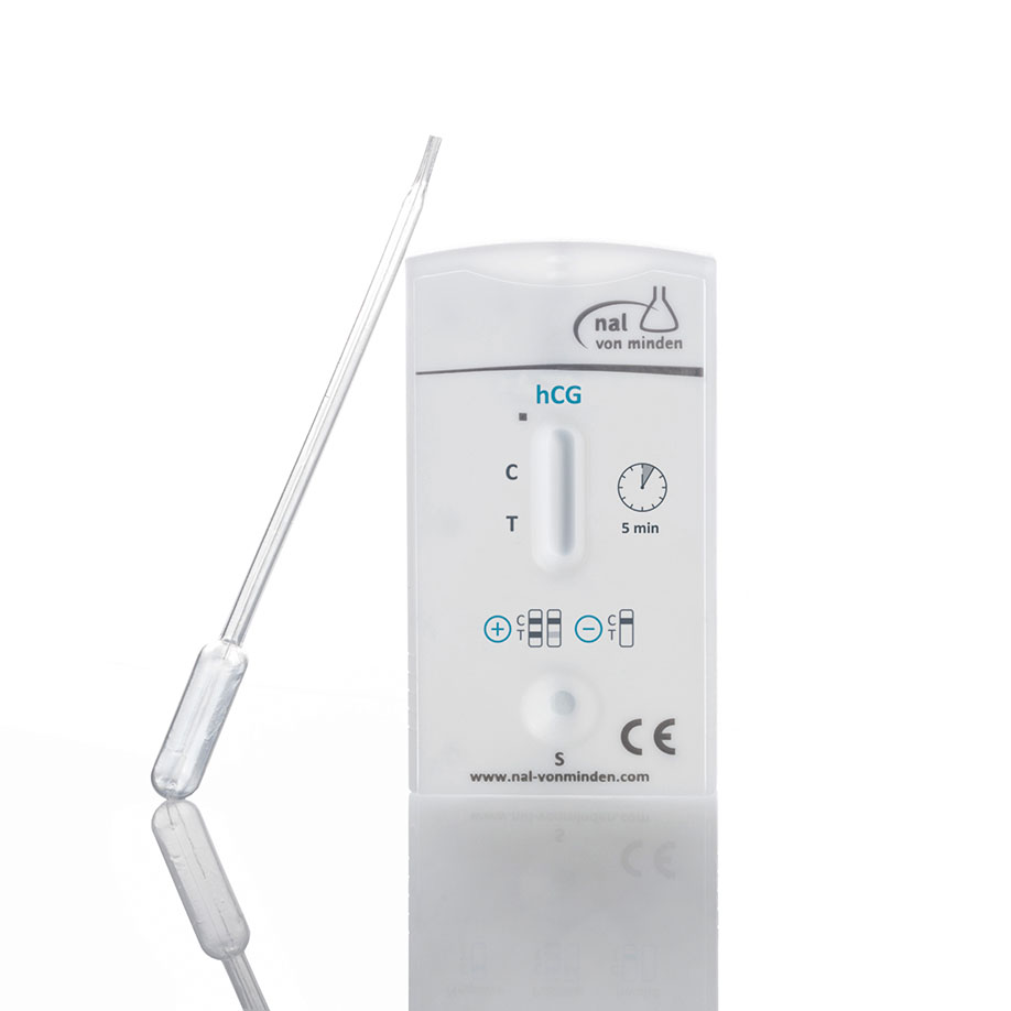 NADAL hCG hCG Pregnancy Test, 30 cassettes