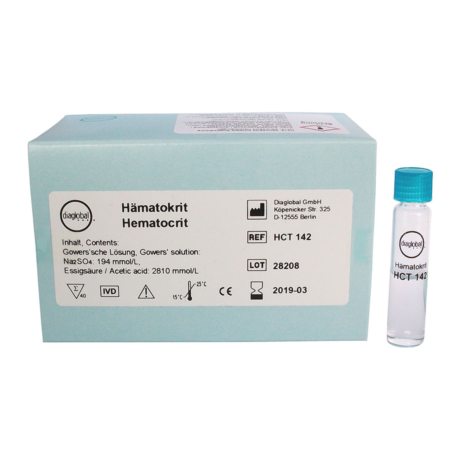 Hämatokrit-Miniküvetten (40 T.)