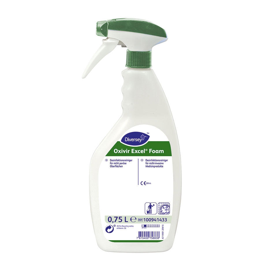 Oxivir Excel Foam 0,75 L