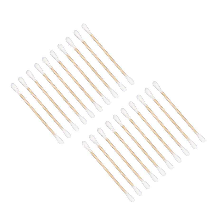 MEDI-WOOD Wattestäbchen Holz, 7 cm lang,