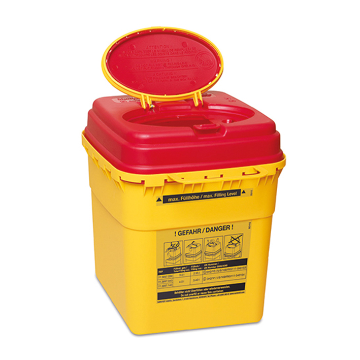 Kanülenabwurfbehälter 3,0 Ltr.