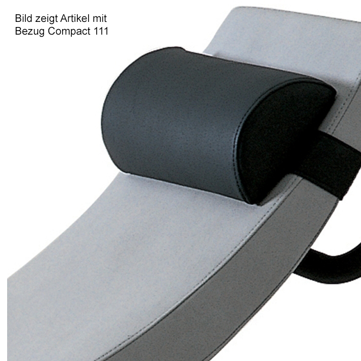 Kopfpolster 45 x 15 cm, verschiebbar,