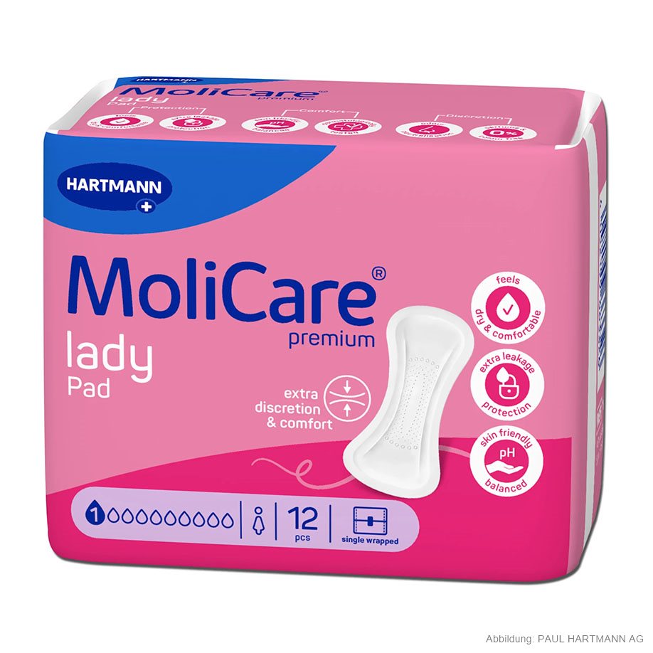 MoliCare Premium lady pad 1 Tropfen,