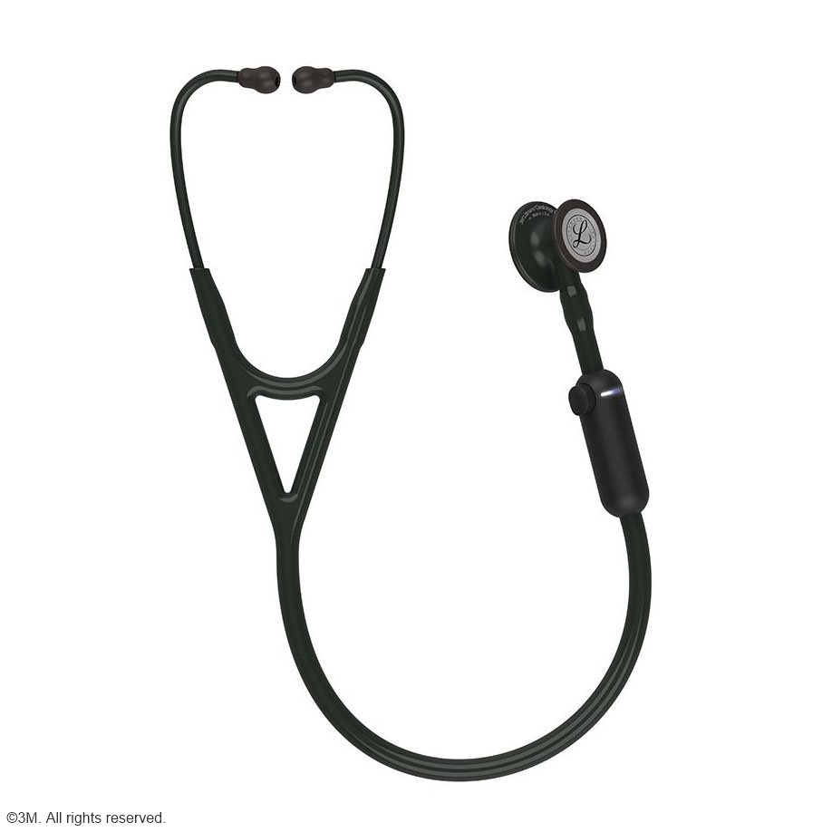 3M Littmann Elektronisches Stethoskop Modell CORE, schwarz