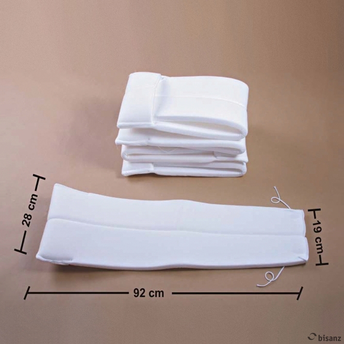 Grundpolster für Krappschiene