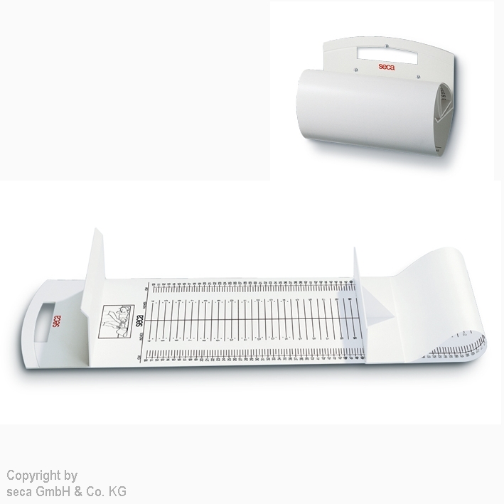 Box Measuring Mat Mobile measuring mat seca 210 for babies and toddlers, white | SEC ...