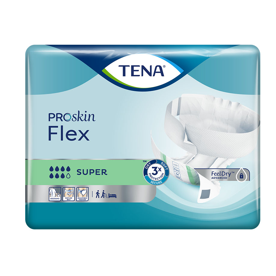 TENA Flex Super XL grün