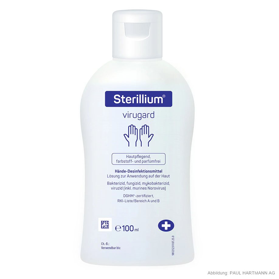 Sterillium Virugard 100 ml Händedesinfektion