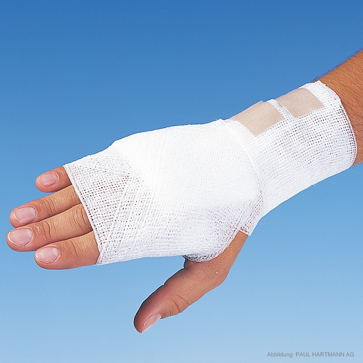 Peha-crepp Fixierbinden 4 m x 6 cm,