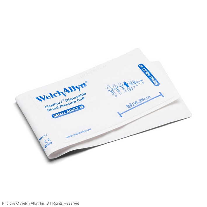 FlexiPort Einmal-Manschetten (20 Stck.) ohne Schlauch, für Erwachsene, klein,