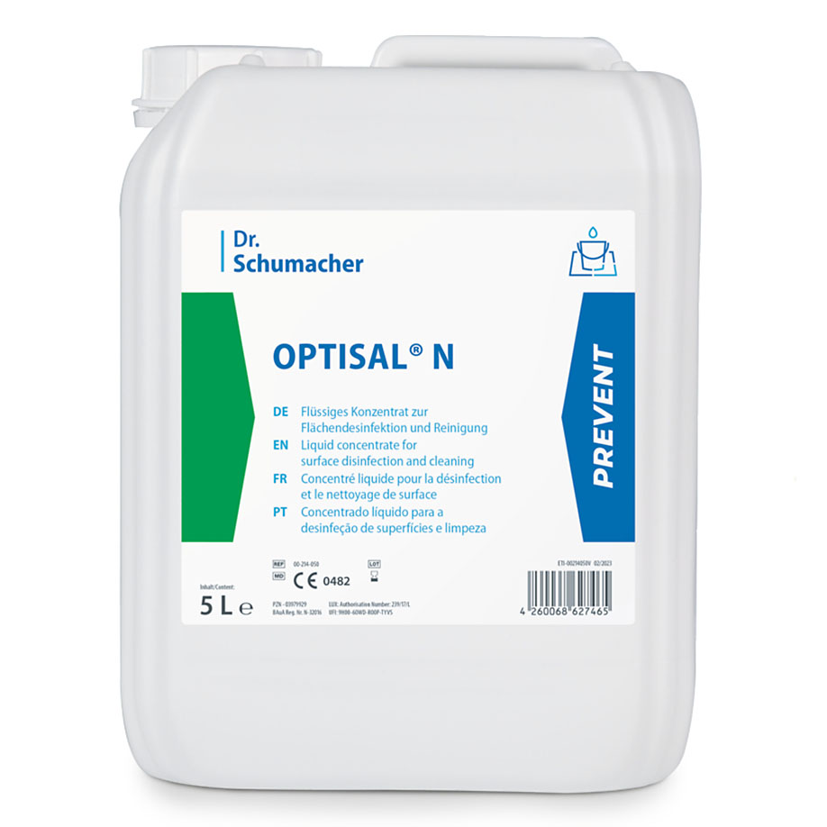 Optisal N 5 Ltr. Flächendesinfektion