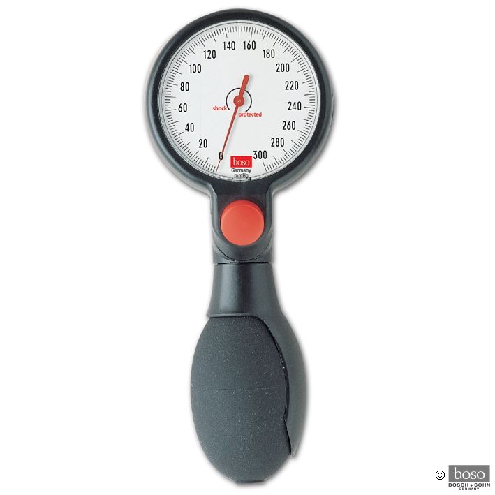 Manometer allein für boso profitest