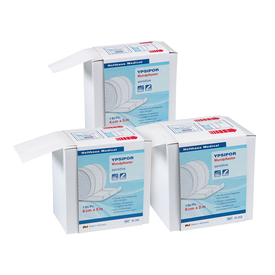 YPSIPOR Wundpflaster elastisch
