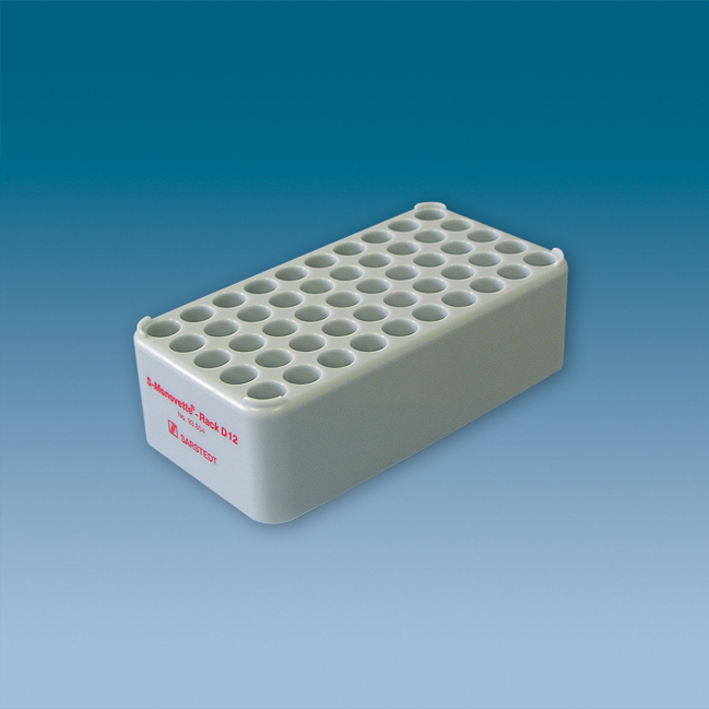 S-Monovette-Rack D 12, grau