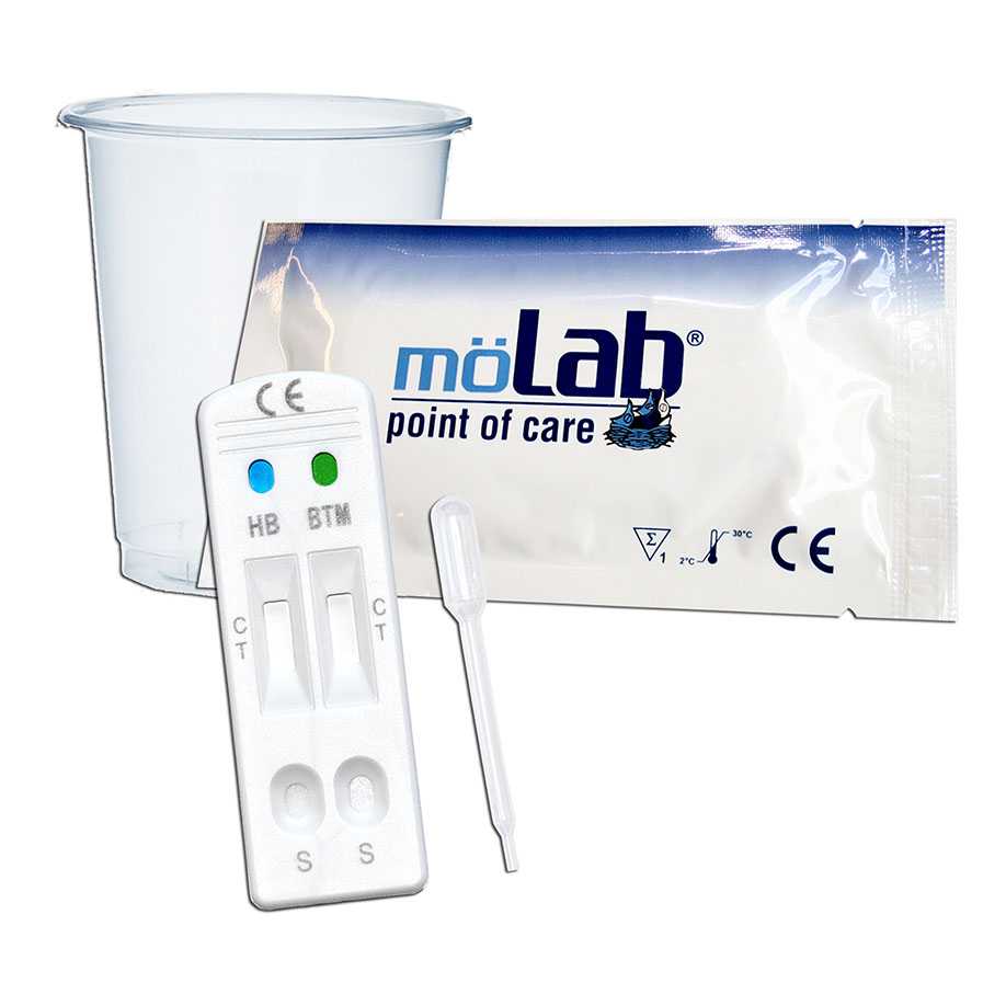 BTM Test (10 Kassetten) Blasentumormarker