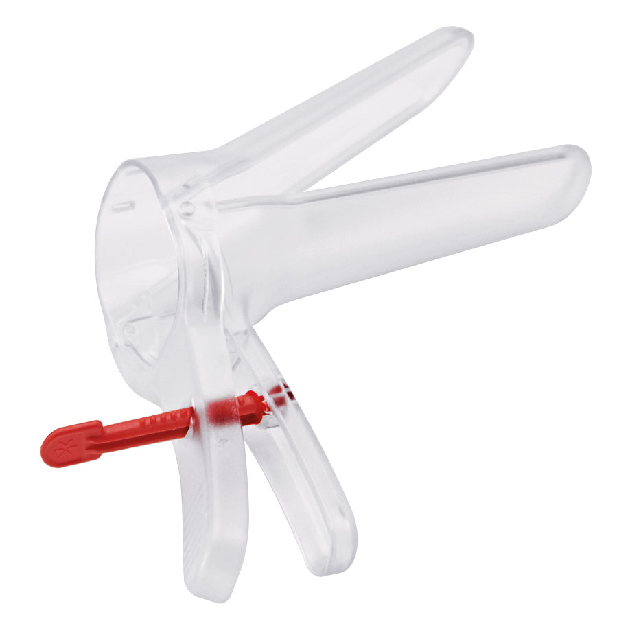Disposable vaginal speculum EasySpec non-sterile, with snap fastener sz. XL