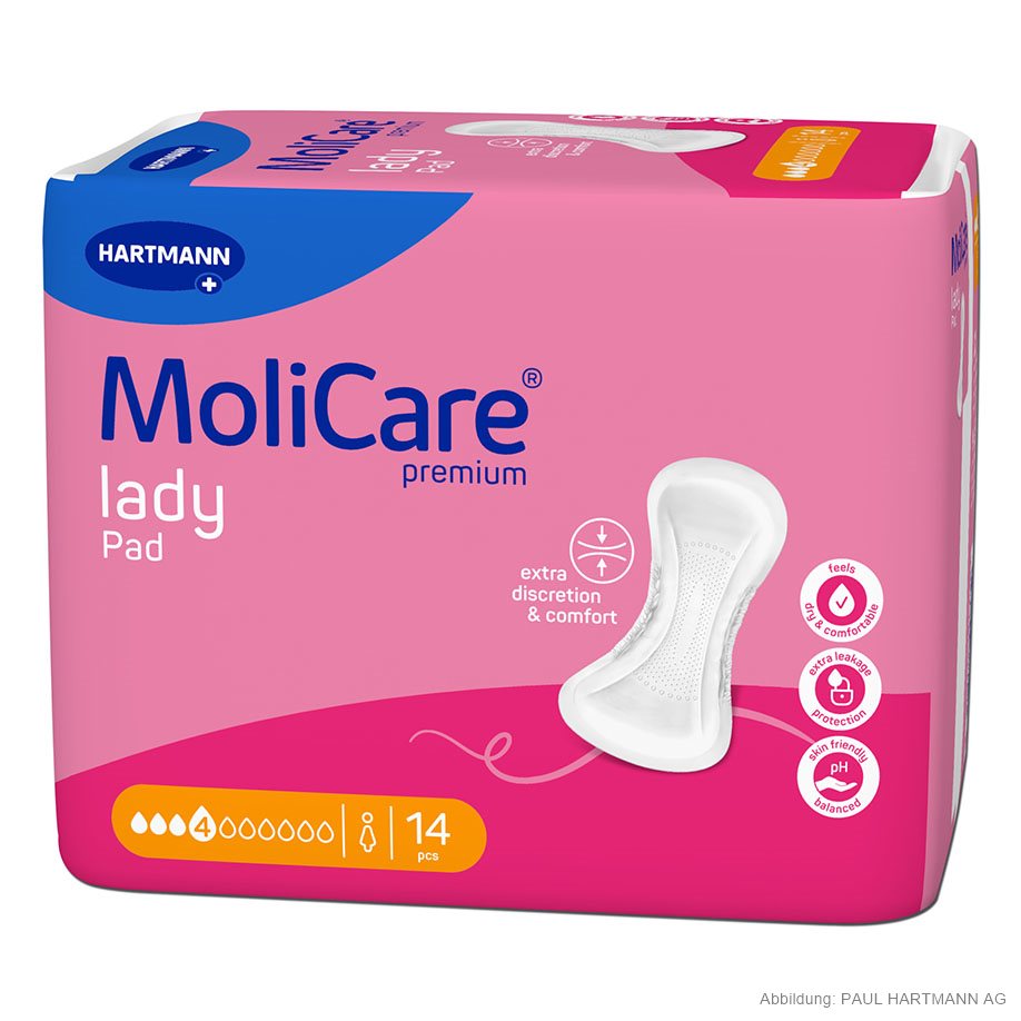 MoliCare Premium lady pad 4 Tropfen