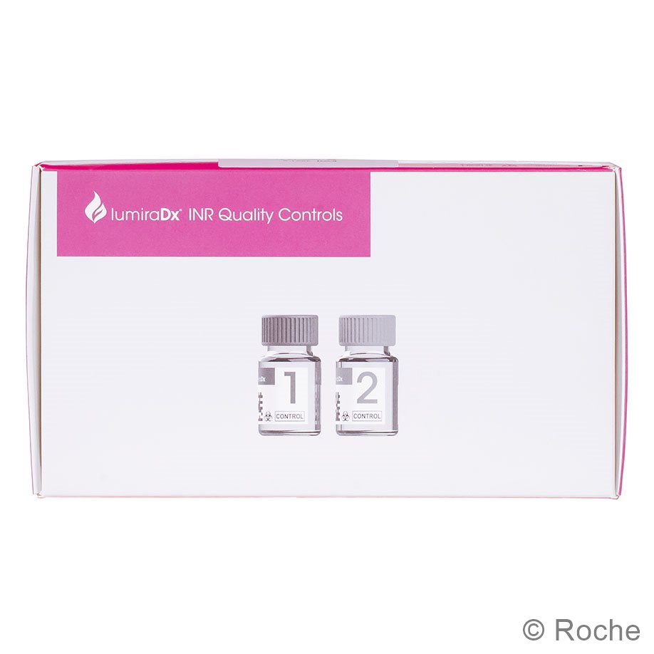 LumiraDx INR Control 1 + 2 (2 x 3 Stck.)