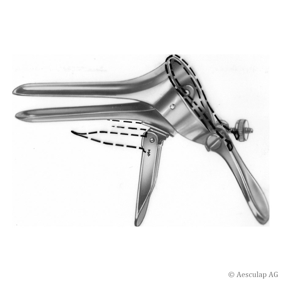 CUSCO Scheiden-Spekulum für