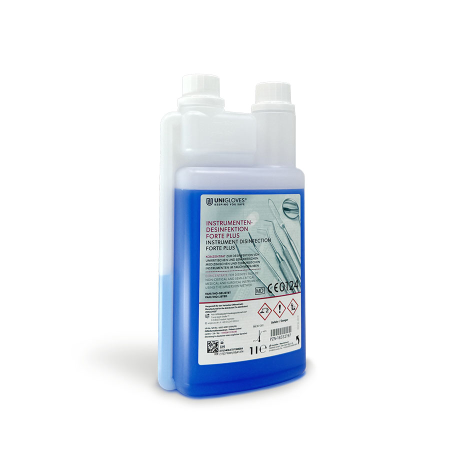 Unigloves Instrumentendesinfektion Forte PLUS 1 Ltr.