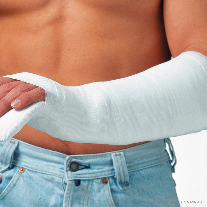 Peha-Lastotel Fixierbinden weiß