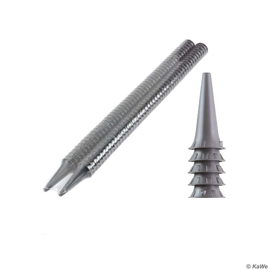 Einweg-Ohrtrichter klein, anthrazit,